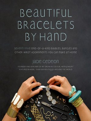 cover image of Beautiful Bracelets by Hand